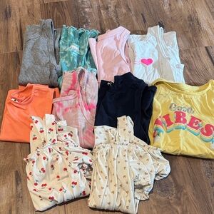 Girls summer Top Set